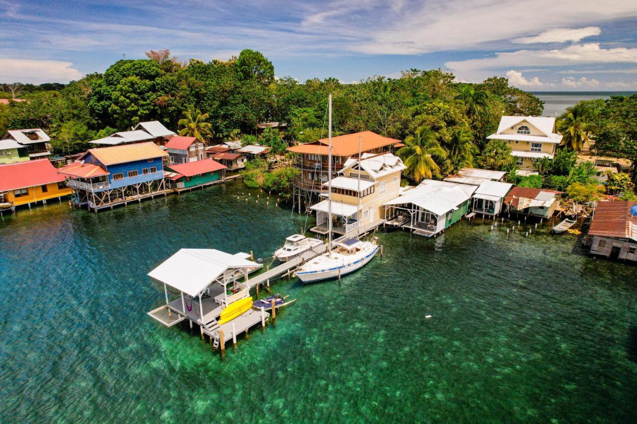 Апартаменты Santuarios Del Mar Бокас-дель-Торо Экстерьер фото